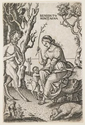 Satyrs familj, ca. 1520